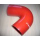 Coude Silicone 135° 51 mm interieur