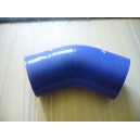 Coude Silicone 45° 59 mm interieur