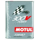Huile Moteur Motul 300V 5W40 Power