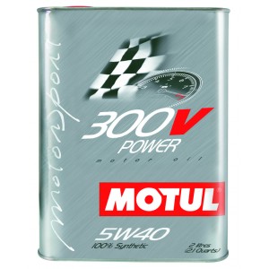 Huile Moteur Motul 300V 5W40 Power Huile Moteur Motul 300V 5W40 Power