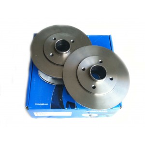 Disques de Frein Arri&egrave;res PAGID (paire)