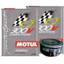 Pack Vidange Motul 300V