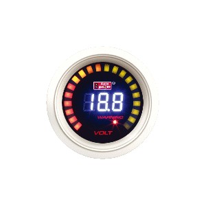 Digital LED Voltmetre