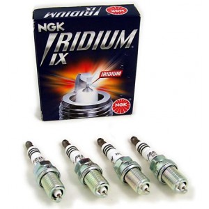 Bougies NGK Iridium Froides