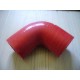 Coude 90° 55mm Rouge