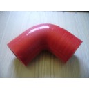 Coude 90° 59mm Rouge