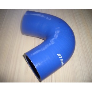Coude 135° 55mm Bleu