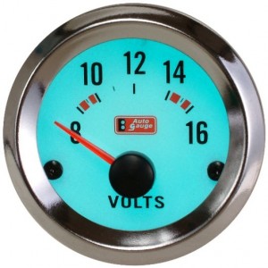 Voltm&egrave;tre Electroluminescent