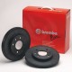 Disques Brembo Max Clio 16s